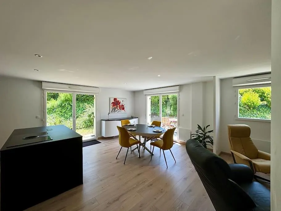 L'Ecume Du Pouldu, Appart T2 A 150M Des Plages Clohars-Carnoet Apartment