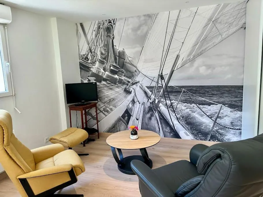 L'Ecume Du Pouldu, Appart T2 A 150M Des Plages Clohars-Carnoet Apartment