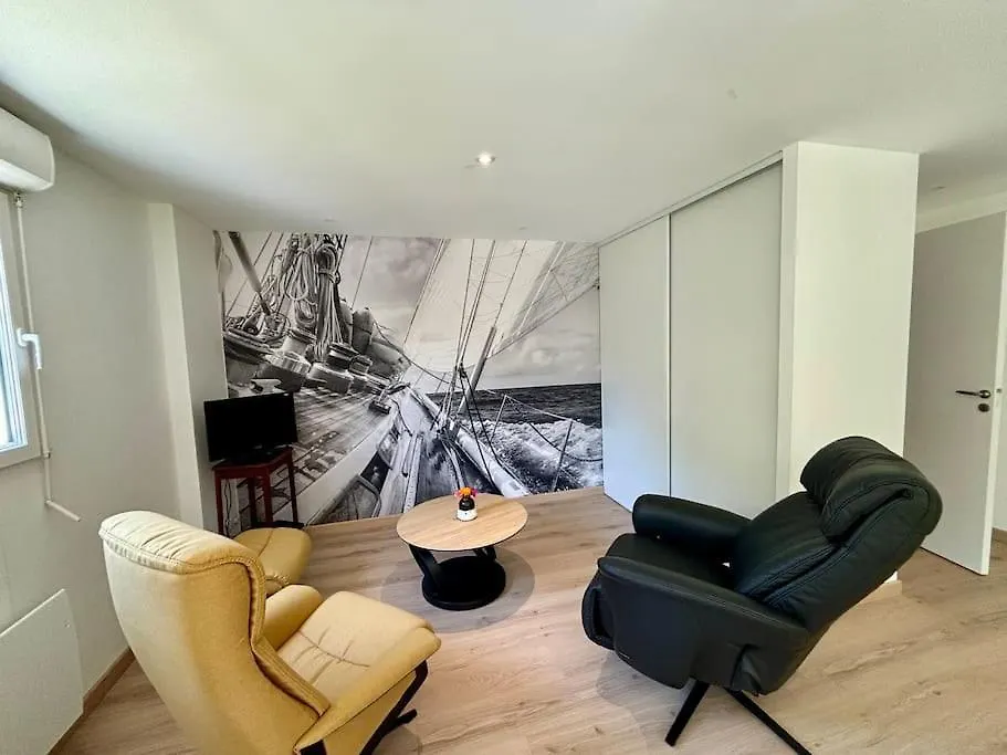 L'Ecume Du Pouldu, Appart T2 A 150M Des Plages Clohars-Carnoet Apartment